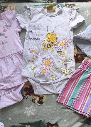 Комплект на девочку 92 см