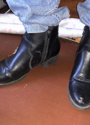 Козаки ковбойки боты ботинки сапоги39