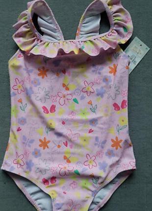 Купальник для девочки купальный костюм zara primark h&m3 фото