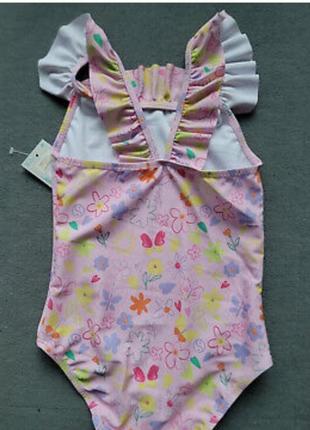 Купальник для девочки купальный костюм zara primark h&m4 фото