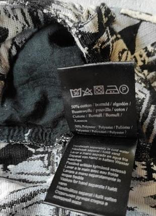 Жакардові щільні шорти 10