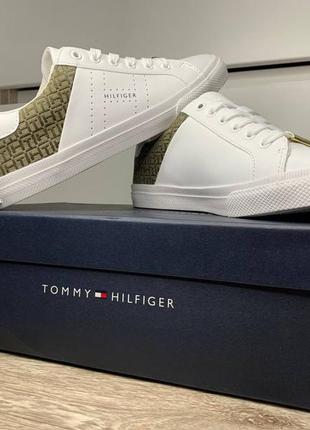 Низкие сникерсы, кеды от Tommy hilfiger3 фото