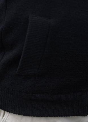 Вовняний светр кардиган з високою шиєю roosenstein wolke голландія6 фото