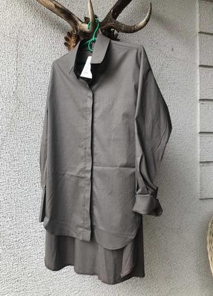 Сорочка оверсайз