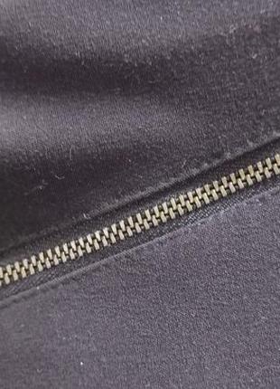 Весенние черные зауженные брюки, 44 европ7 фото