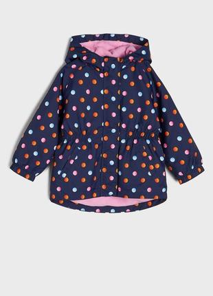 Детская куртка парка для девочки деми