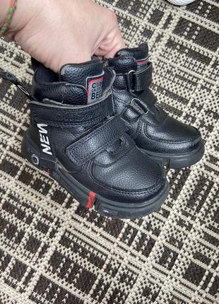 Осенние сапожки