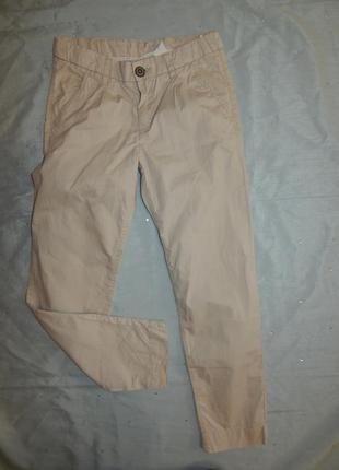 Штаны брючки модные на девочку 9-10 лет 140см