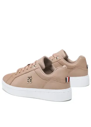 Tommy hilfiger сникерcы, кеды, кроссовки court sneaker