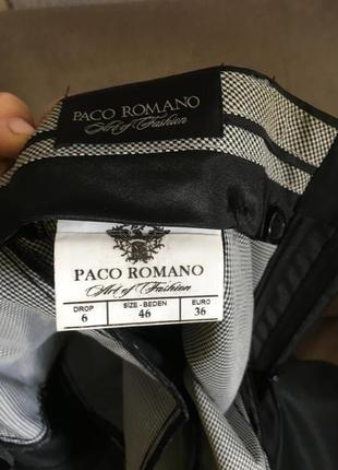 Чоловічий костюм paco romano6 фото