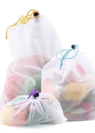 Эко пакеты для продуктов 3 шт