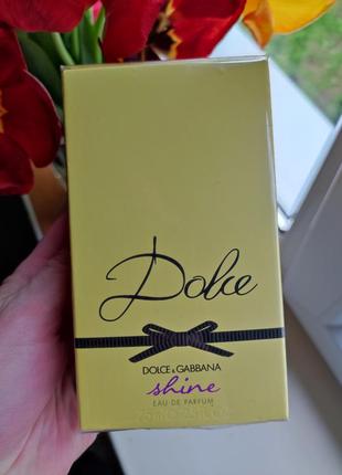 Парфумована вода dolce gabbana shine.