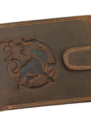 Чоловічий шкіряний гаманець wild l895-004