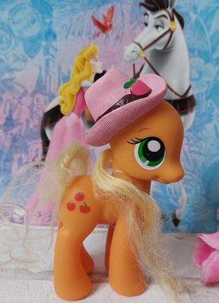 Фигурка пони applejack my little pony