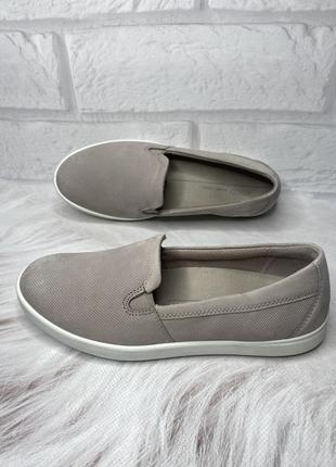 Жіночі, шкіряні сліпони ecco barentz, оригінал - 37р, 39р, 41р