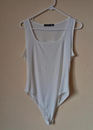 Молочное боди boohoo