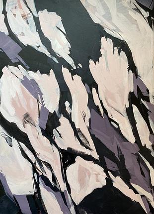 Абстракция в интерьер