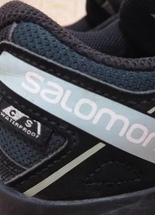 Кросiвки salomon xa pro 3d waterproof gore-tex5 фото