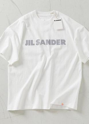 Футболка jil sander & arctery’x