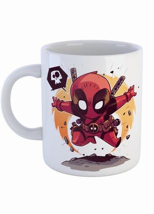 Кружка deadpool