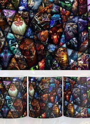 Кухоль для геймера dota 2