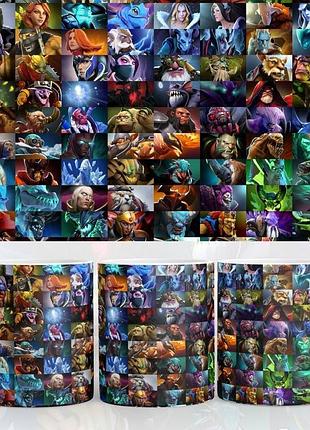 Кружка для геймера dota 2