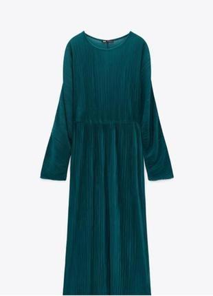 Сукня в рубчик zara. 6