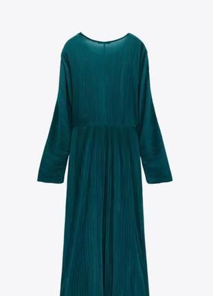 Сукня в рубчик zara. 7