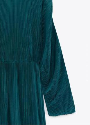 Сукня в рубчик zara. 8