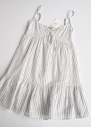 Платье мини в полоску pimkie