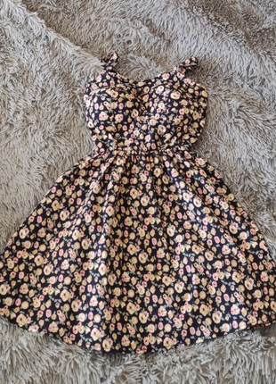 Сукня-сарафан міні