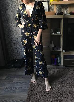 Довгий комбінезон fashion union🌿#розвантажуюсь