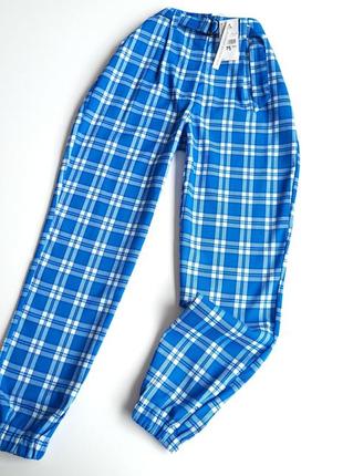 Брюки джоггеры в клетку pimkie оригинал