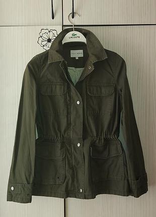 Вітровка хакі, підліткова куртка-піджак котонова next