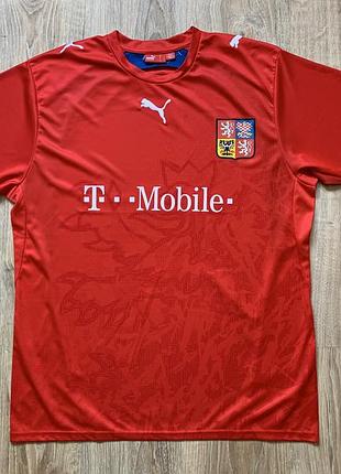 Мужская футбольная джерси puma czech republic