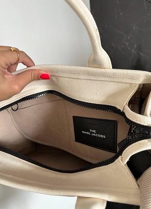 Сумка шопер marc jacobs tote bag textile 3