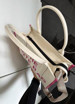 Сумка шопер marc jacobs tote bag textile 5