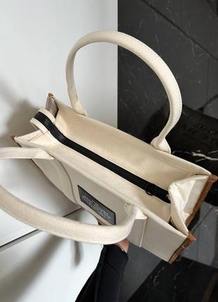 Сумка шопер marc jacobs tote bag textile 5