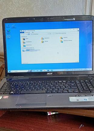 Ноутбук aspire 7535 g