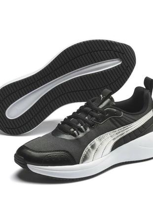 Кроссовки puma nuage run metallic