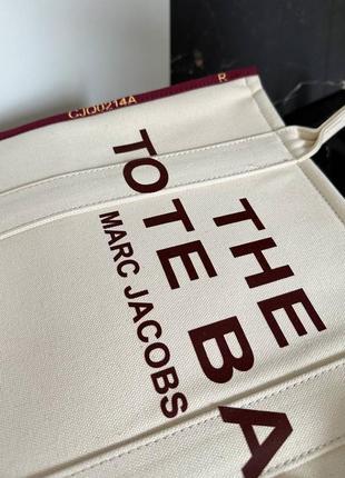 Сумка шопер marc jacobs tote bag textile 4