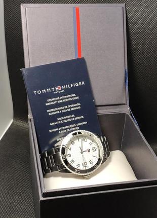 Жіночий годинник tommy hilfiger8 фото