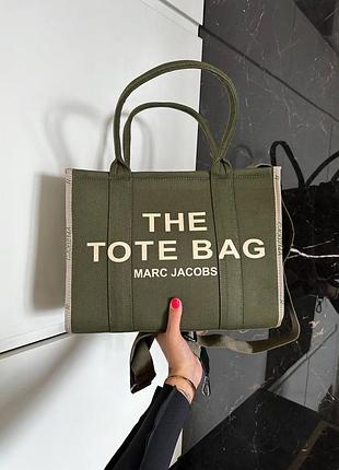 Сумка шопер marc jacobs tote bag textile