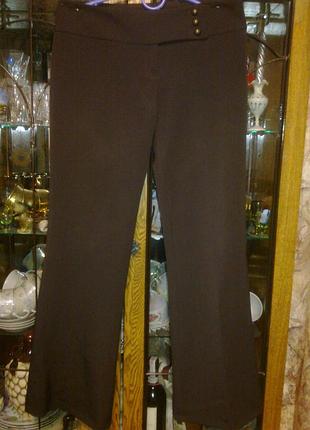 Фирменные брюки zebra франция, 44 -sраз.