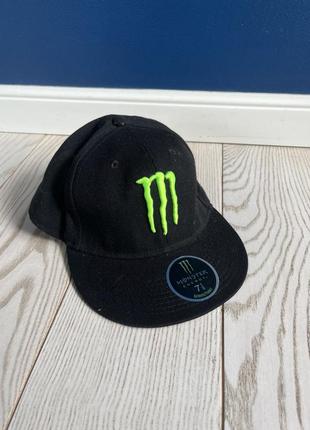 Бейсболка monster energy