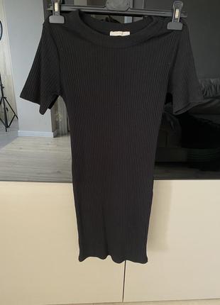 Мини платье zara