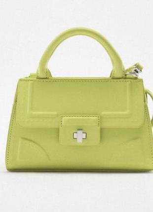 Сумка мини-crossbody by zara.