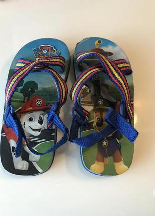 Босоніжки щенячий патруль