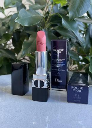 dior rouge dior mat 772 classic 3.5g 1335 120413810