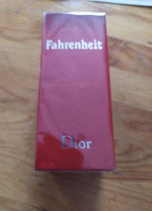 Fahrenheit мужская парфюмированная вода